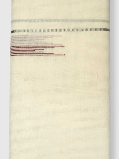 Kerala Cotton Mundu for Men