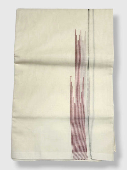 Kerala Cotton Mundu for Men