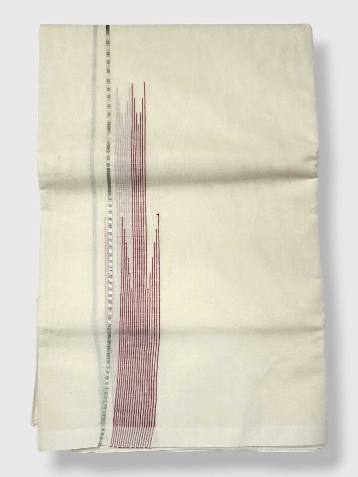 Kerala Cotton Mundu for Men