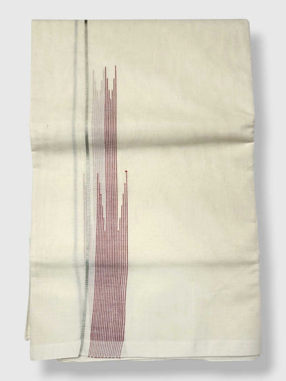 Kerala Cotton Mundu for Men