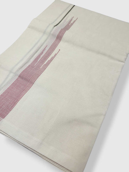 Kerala Cotton Mundu for Men