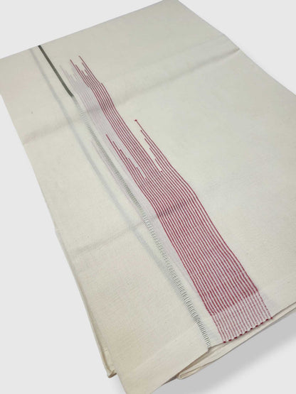 Kerala Cotton Mundu for Men