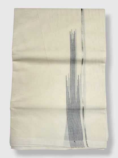 Kerala Cotton Mundu for Men