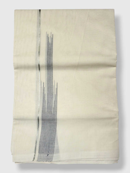 Kerala Cotton Mundu for Men