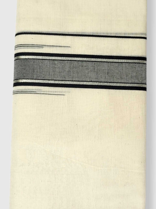 Kerala Cotton Mundu for Men