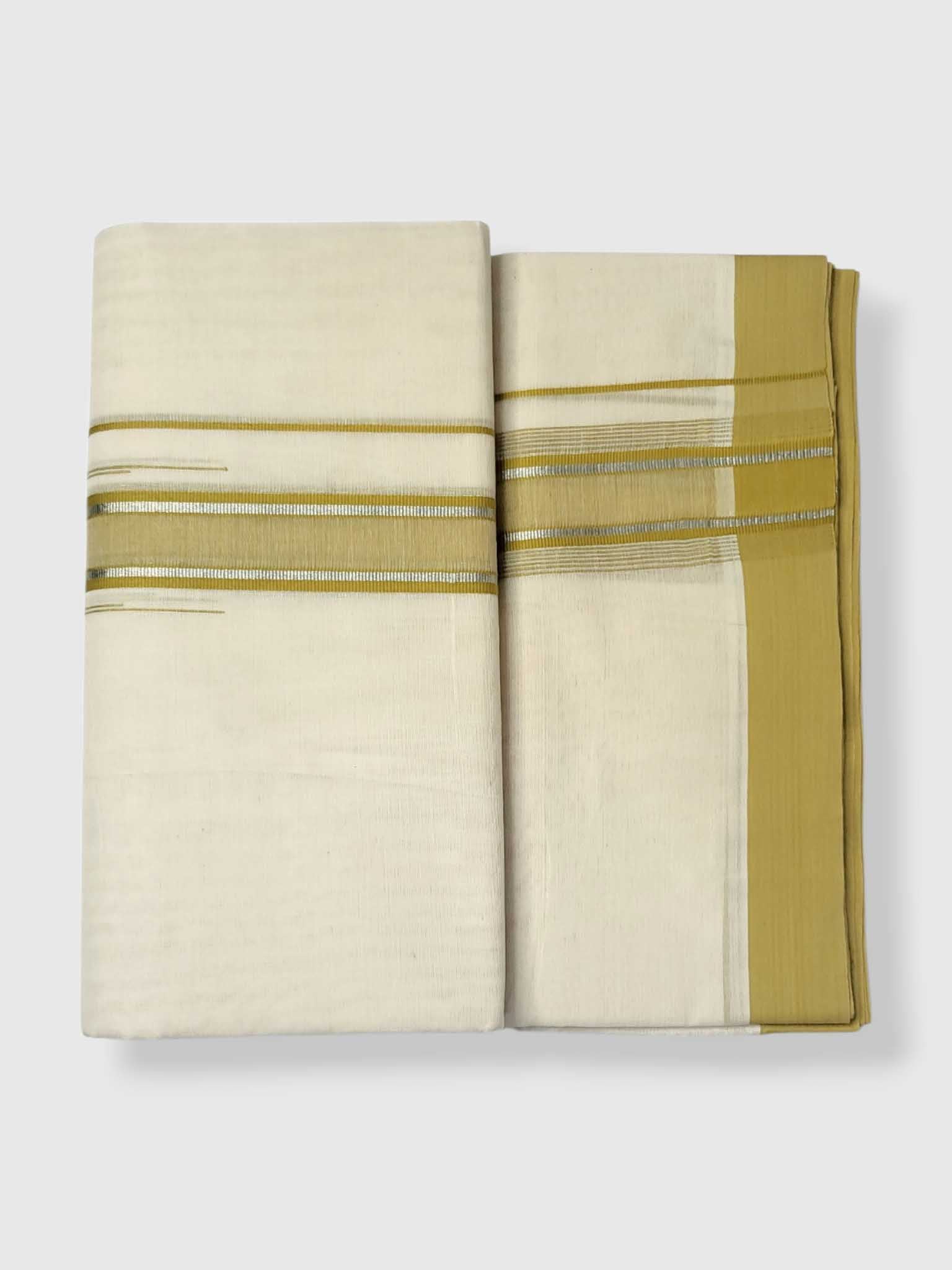 Kerala Cotton Mundu for Men