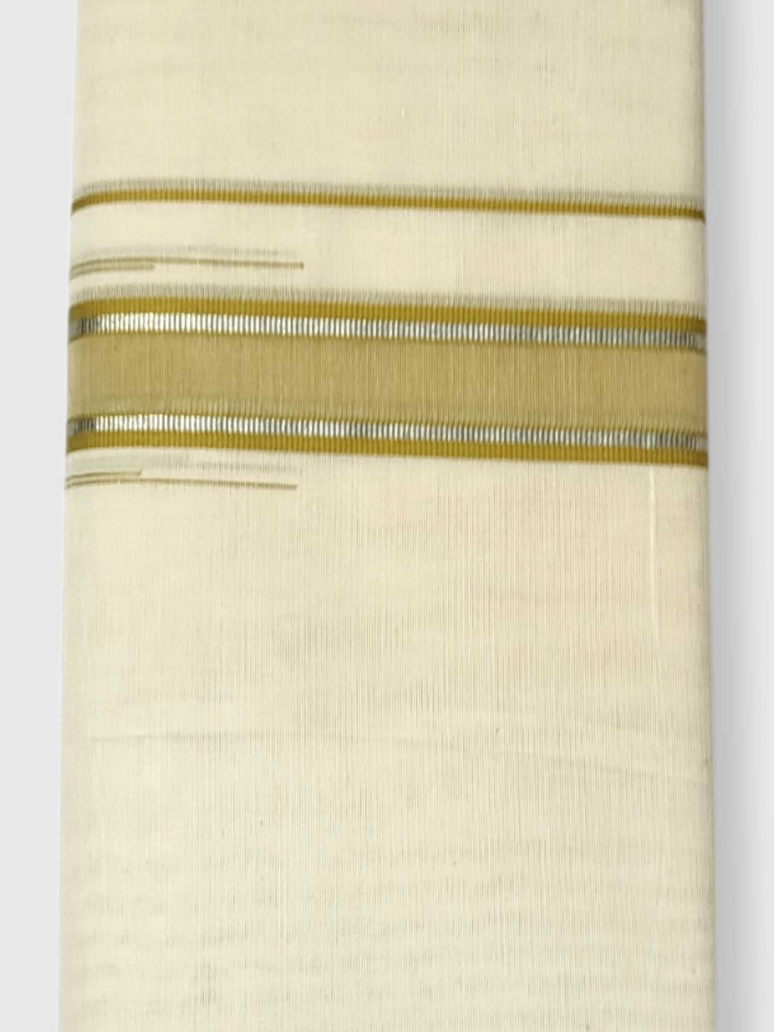 Kerala Cotton Mundu for Men