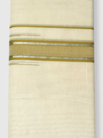 Kerala Cotton Mundu for Men