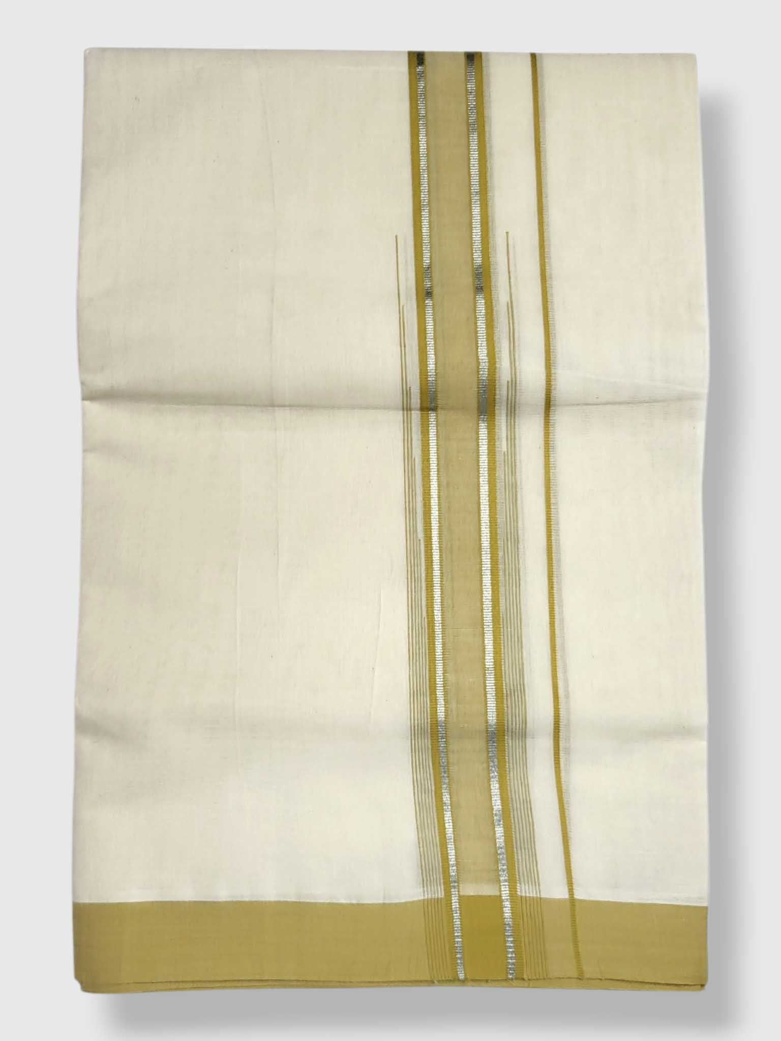 Kerala Cotton Mundu for Men