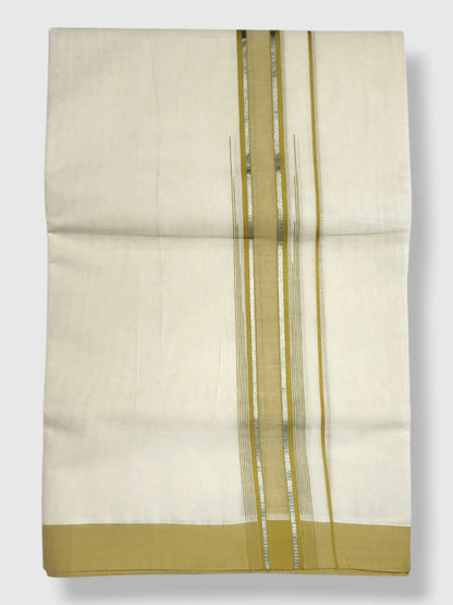 Kerala Cotton Mundu for Men