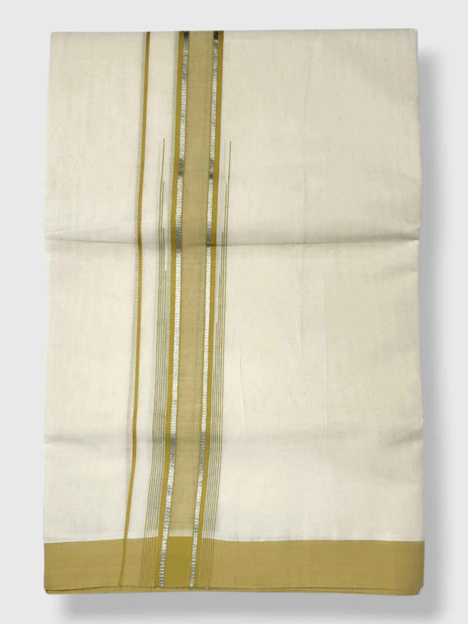 Kerala Cotton Mundu for Men