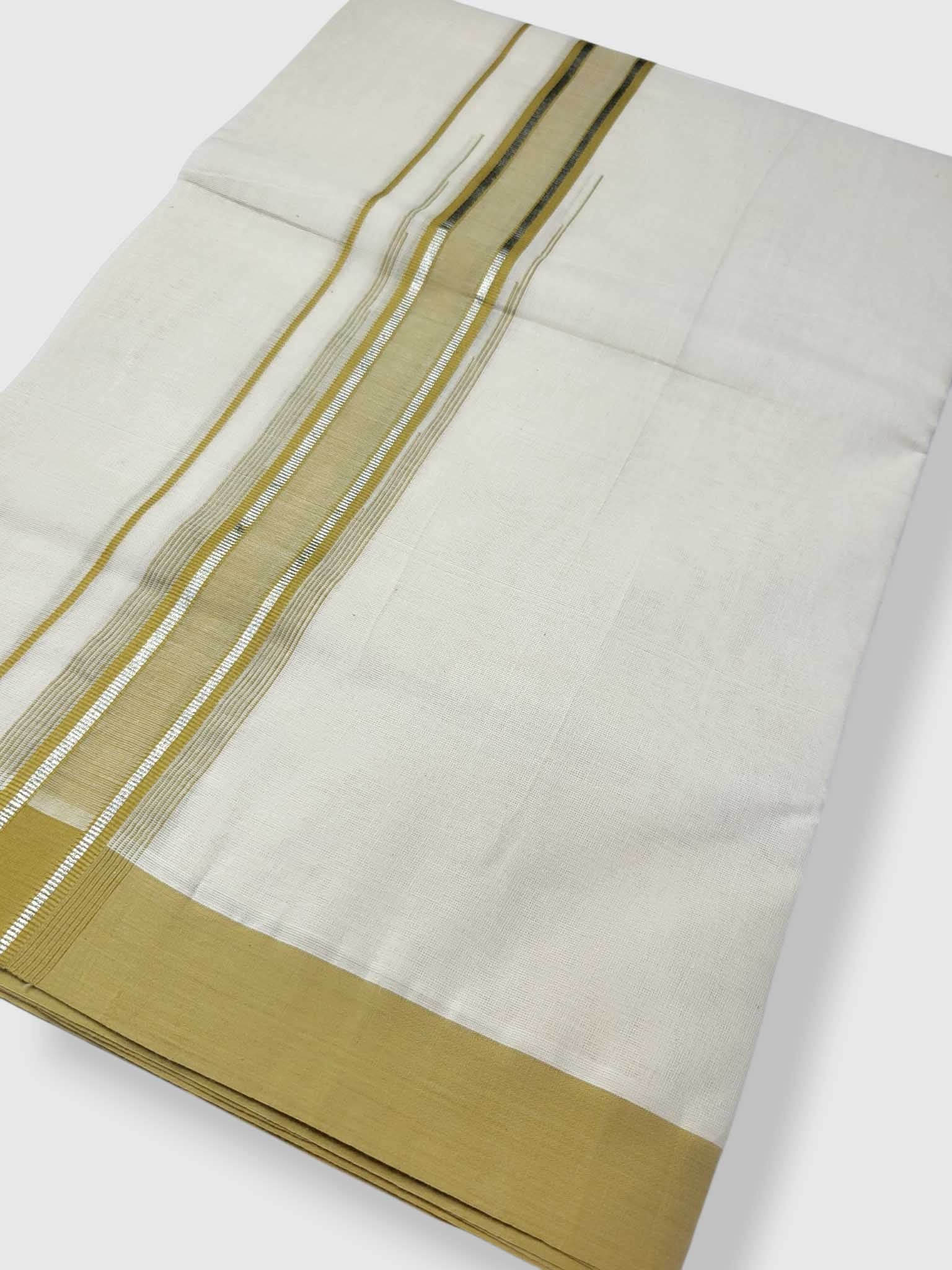 Kerala Cotton Mundu for Men