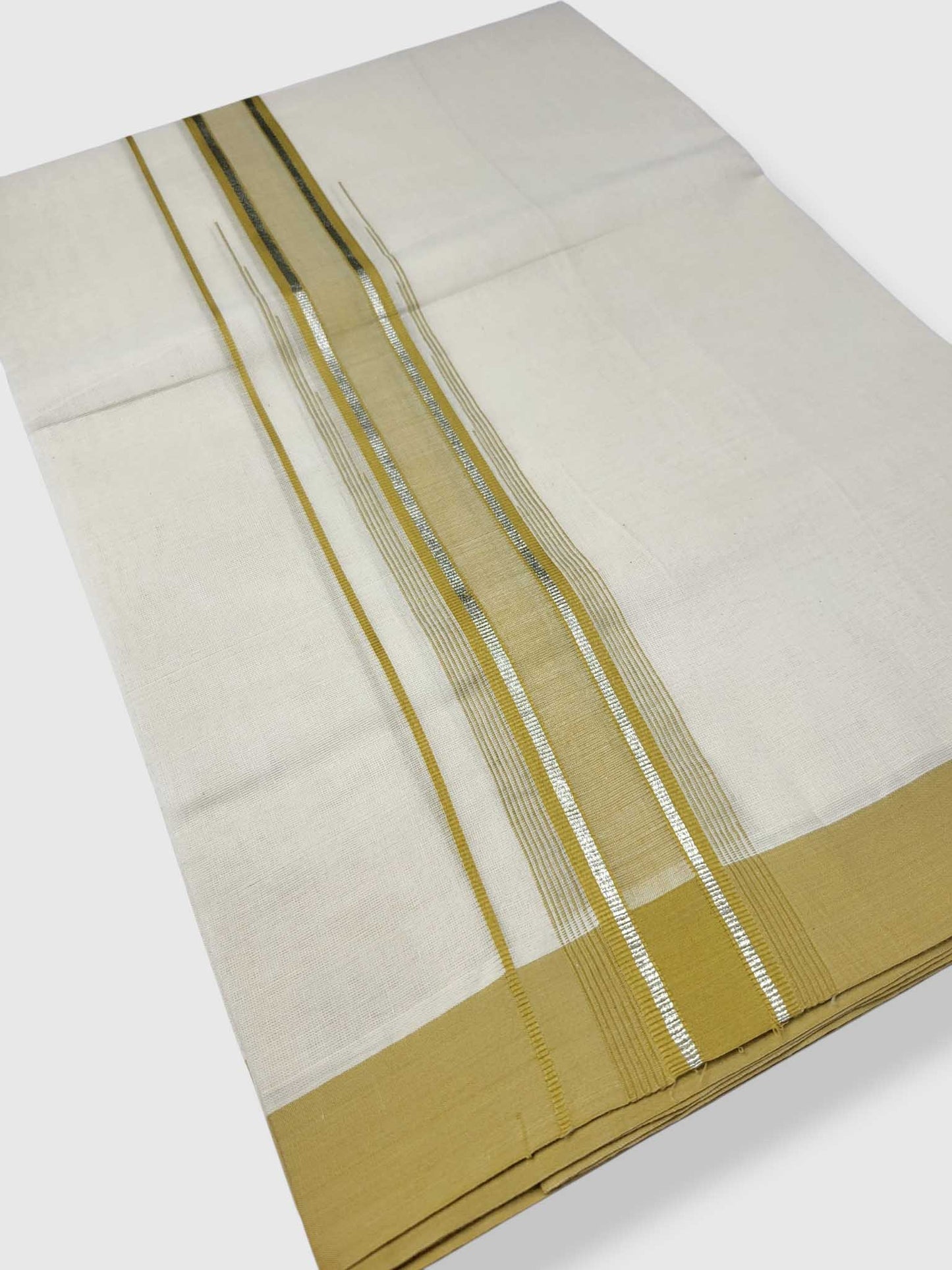 Kerala Cotton Mundu for Men