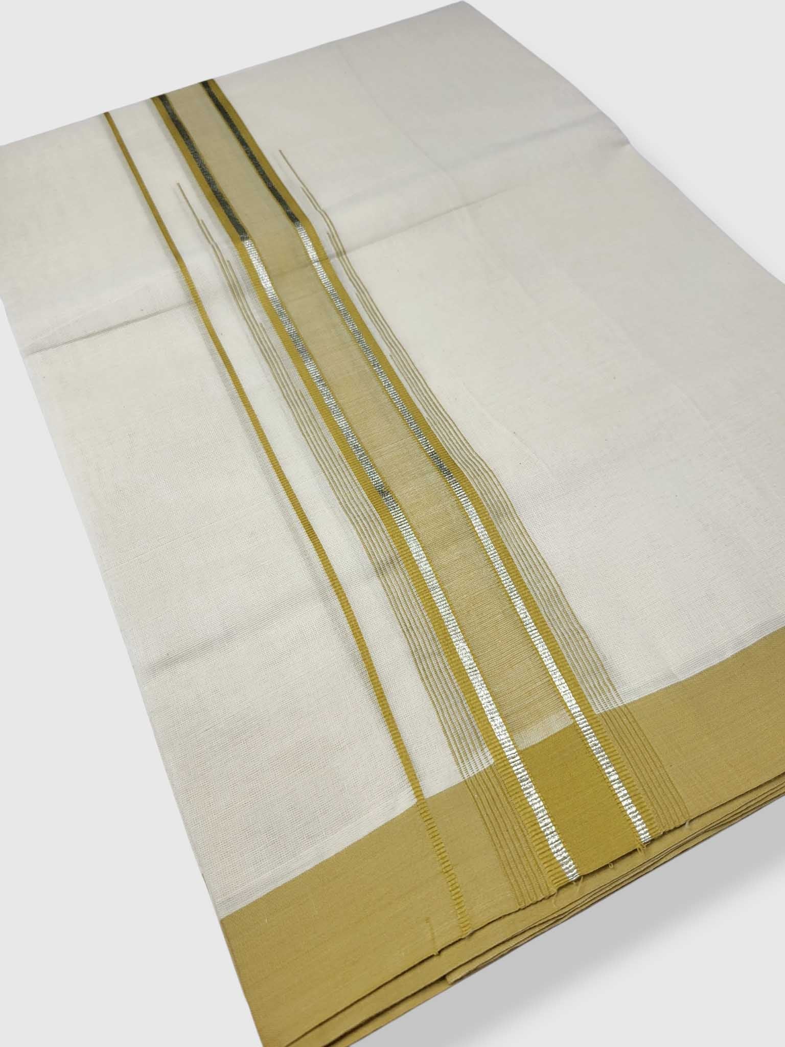 Kerala Cotton Mundu for Men
