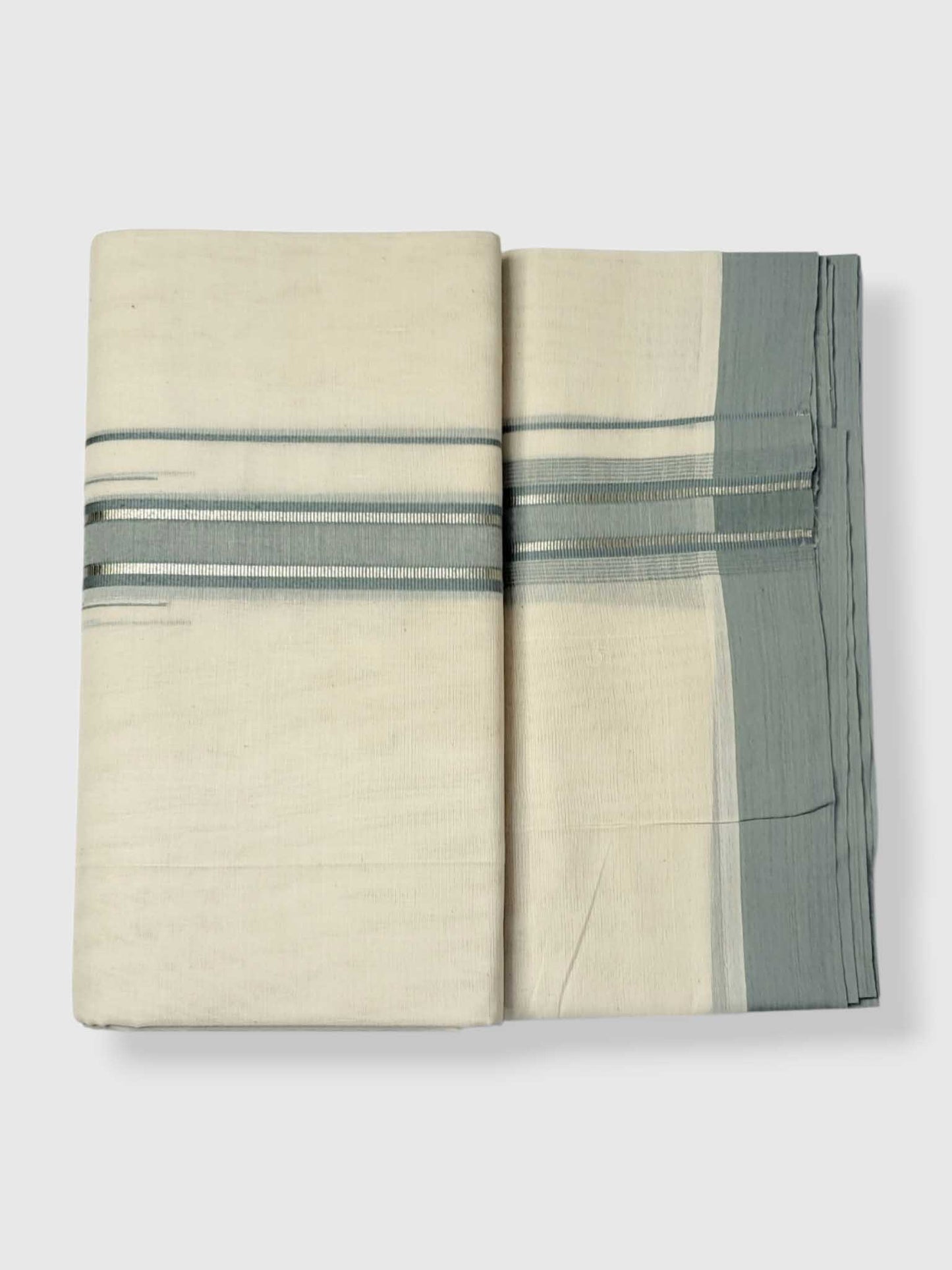 Kerala Cotton Mundu for Men