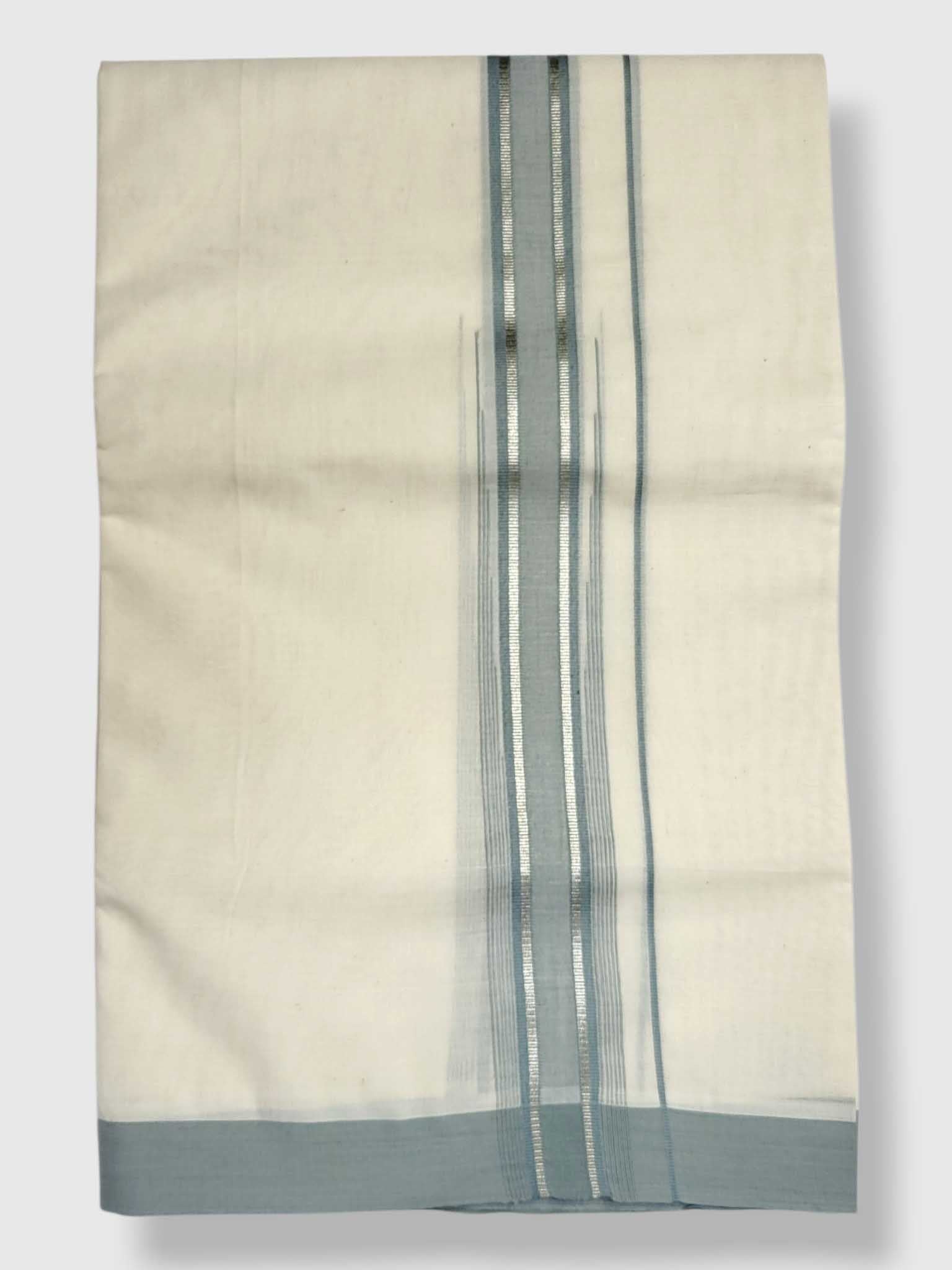 Kerala Cotton Mundu for Men