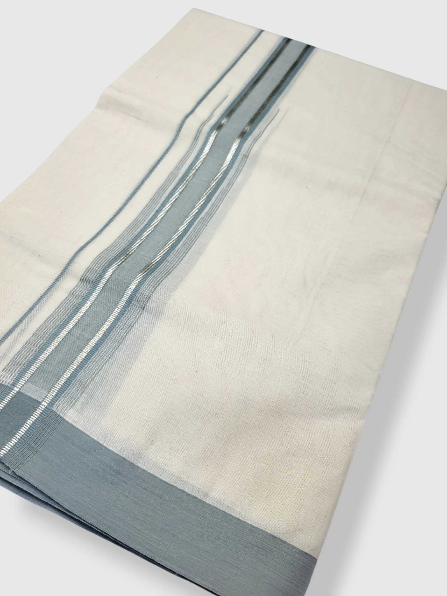 Kerala Cotton Mundu for Men