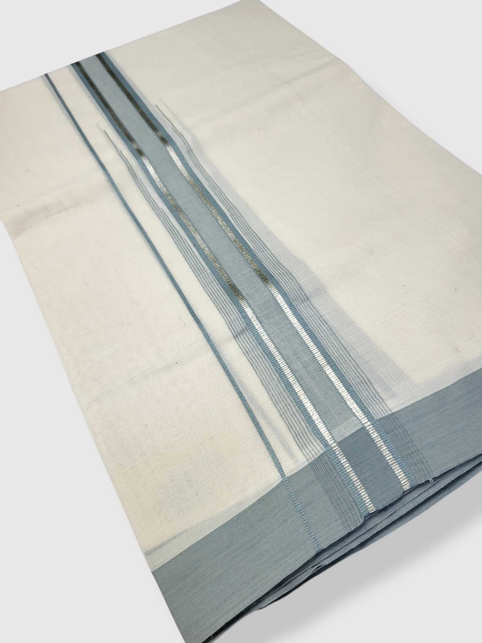Kerala Cotton Mundu for Men