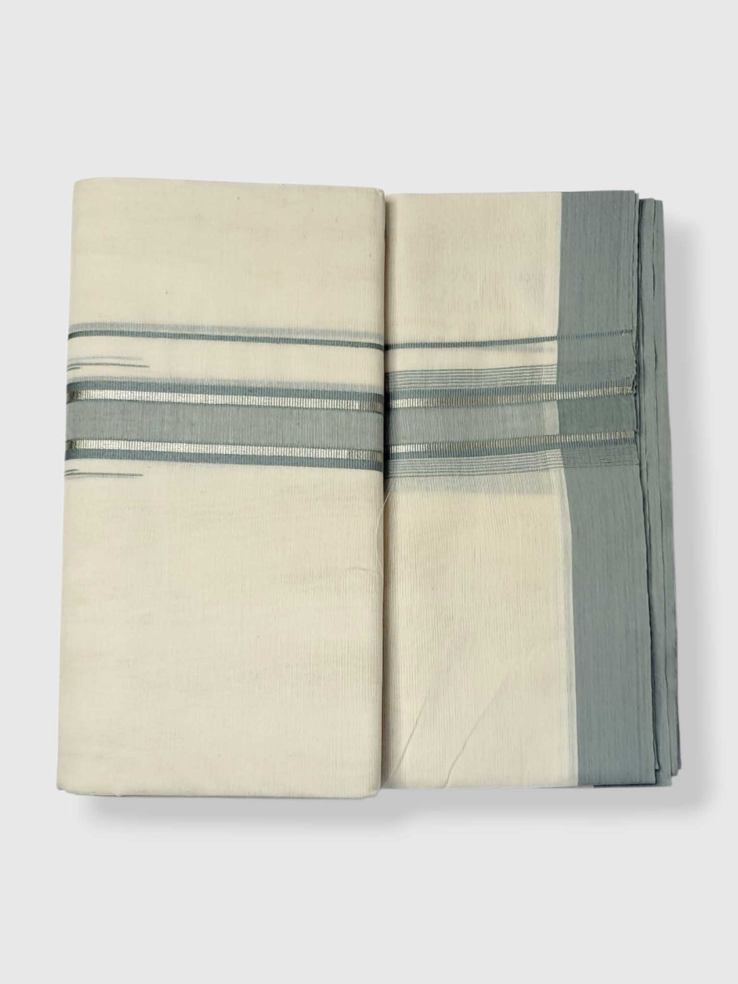 Kerala Cotton Mundu for Men