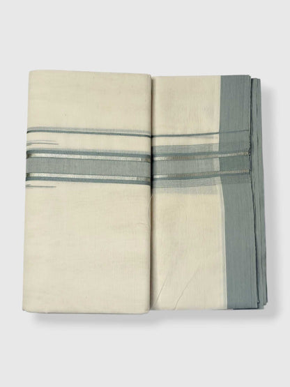 Kerala Cotton Mundu for Men