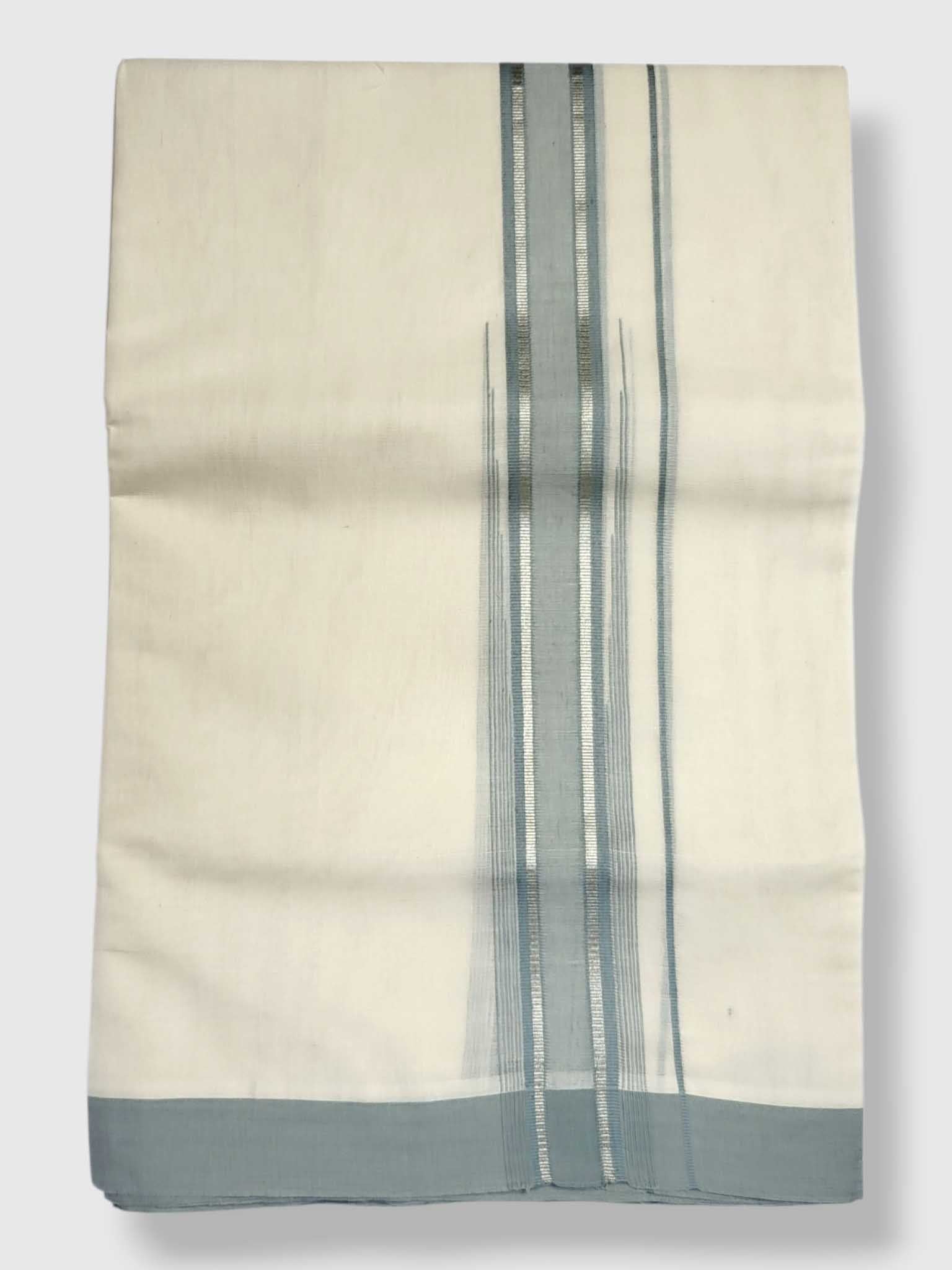 Kerala Cotton Mundu for Men