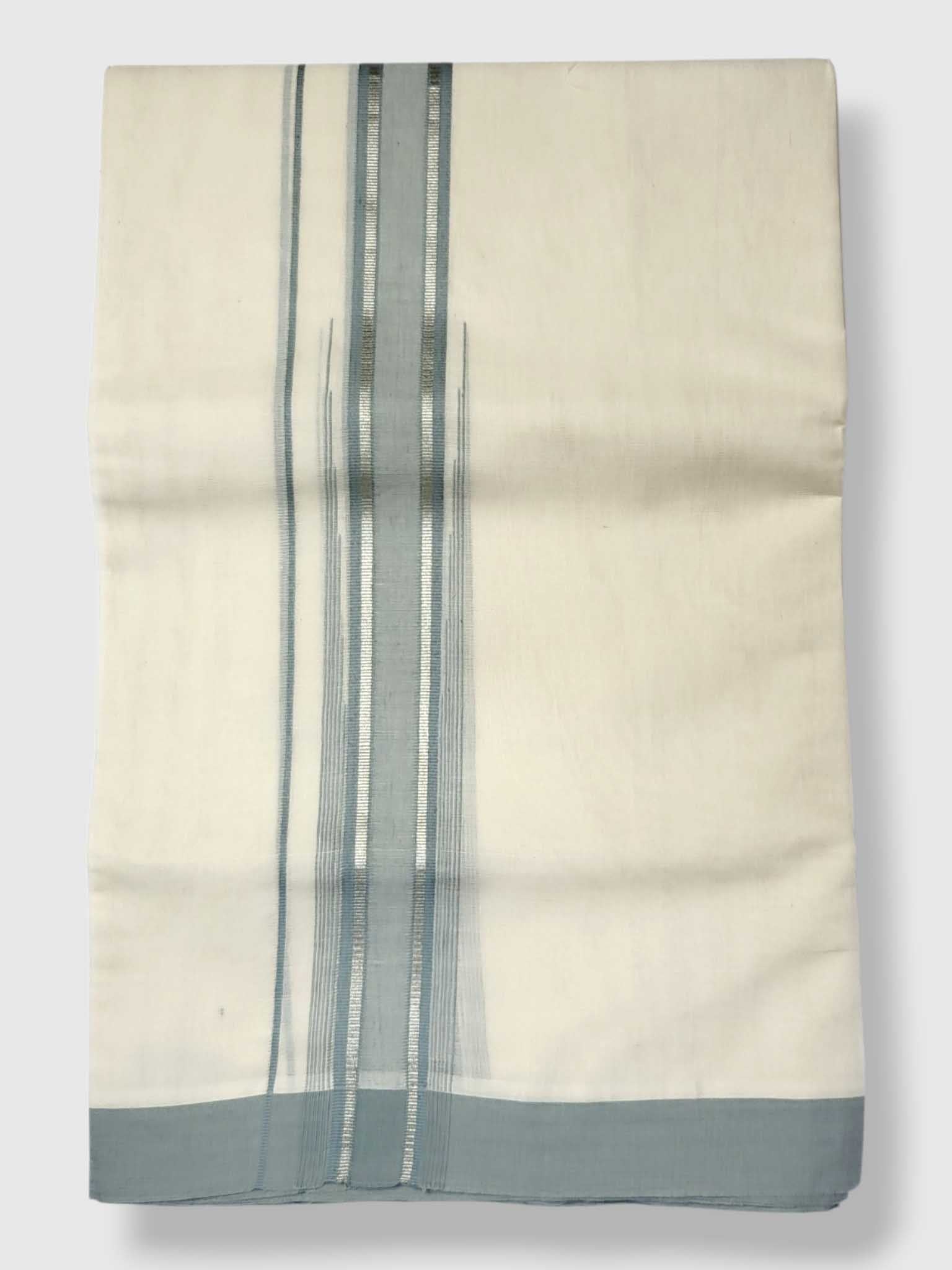 Kerala Cotton Mundu for Men