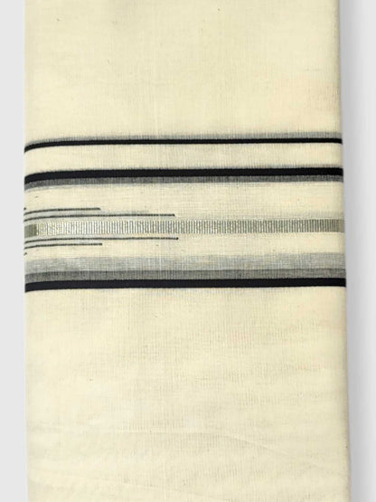 Kerala Cotton Mundu for Men