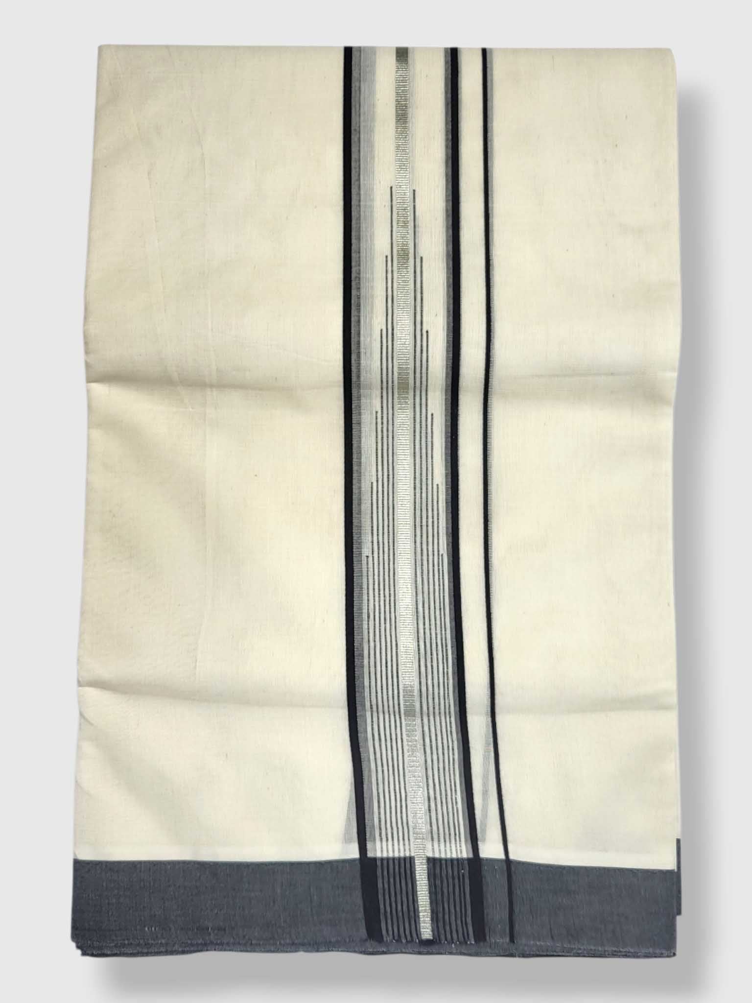 Kerala Cotton Mundu for Men