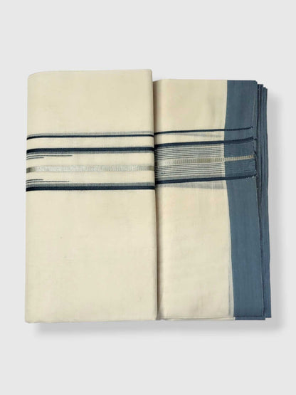Kerala Cotton Mundu for Men