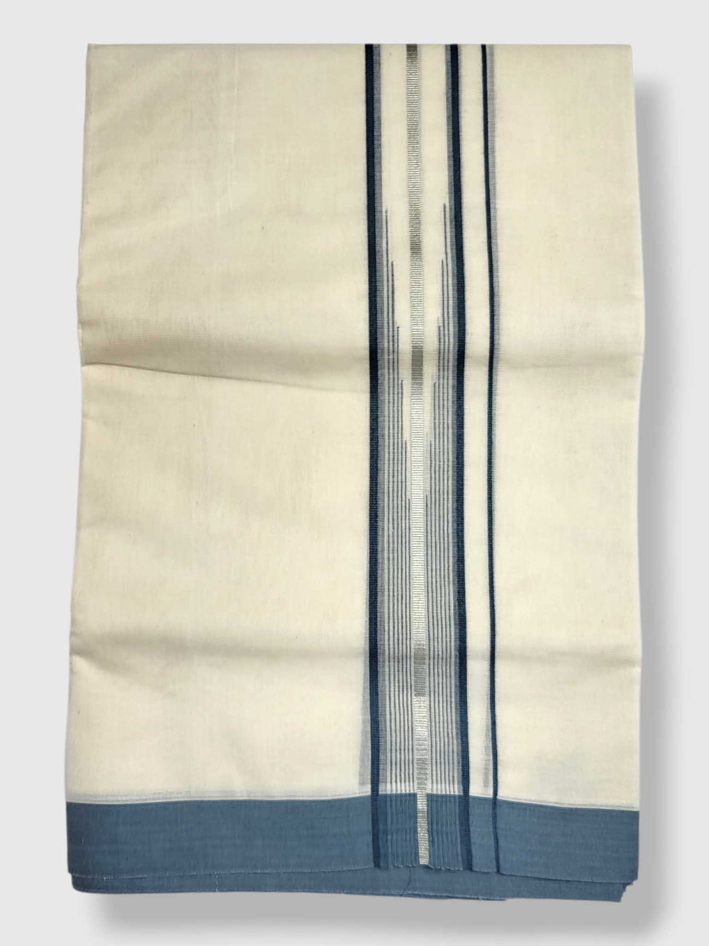 Kerala Cotton Mundu for Men