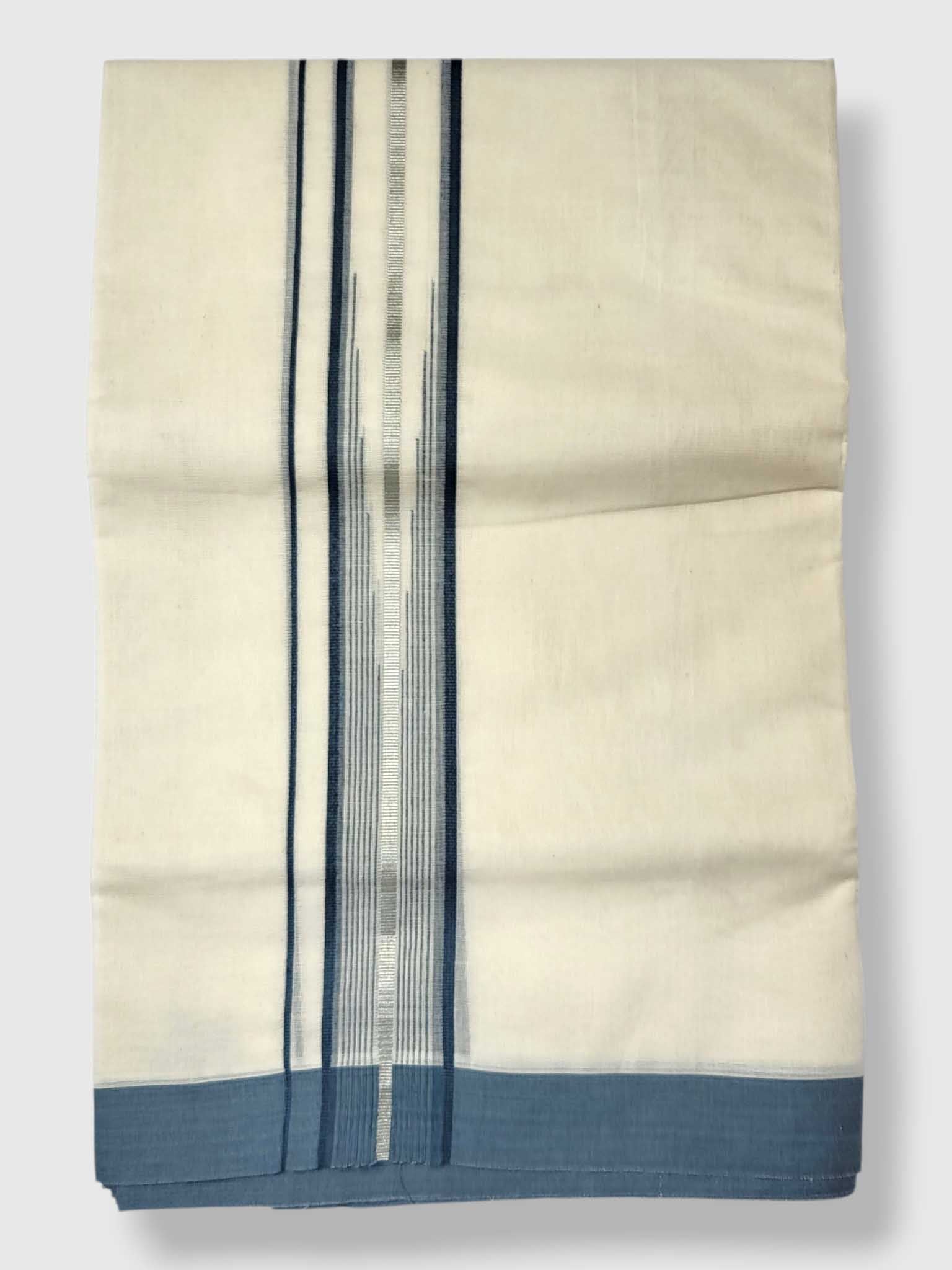 Kerala Cotton Mundu for Men