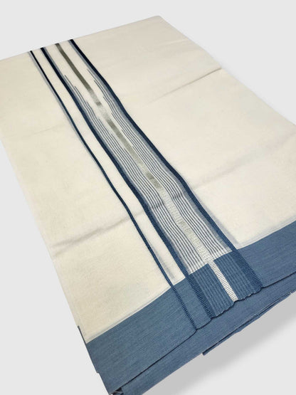 Kerala Cotton Mundu for Men