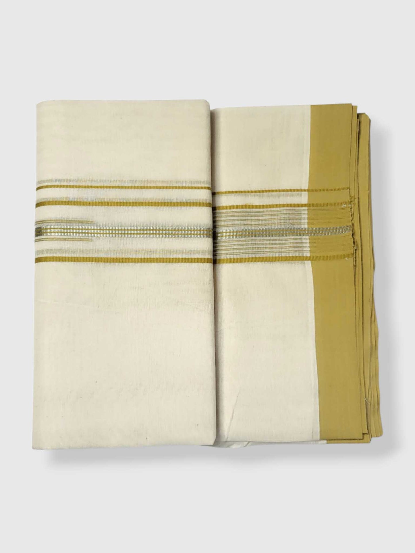 Kerala Cotton Mundu for Men