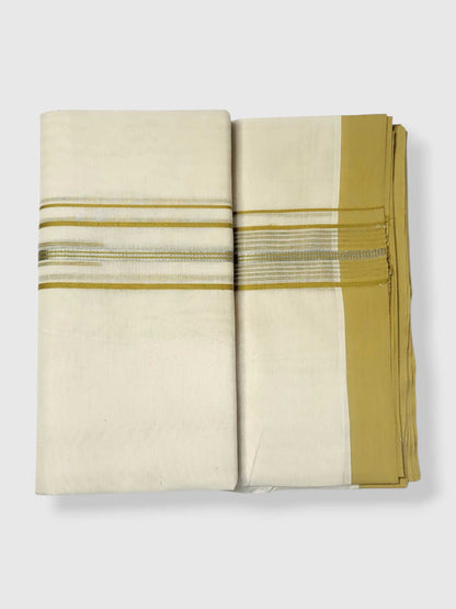 Kerala Cotton Mundu for Men