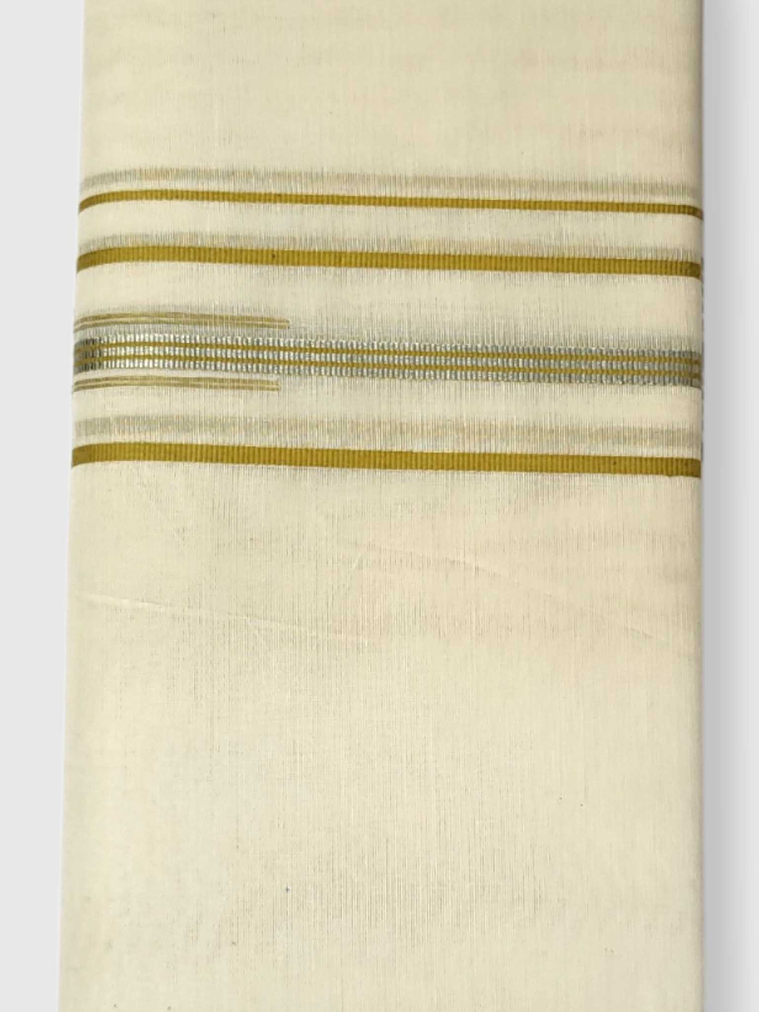 Kerala Cotton Mundu for Men