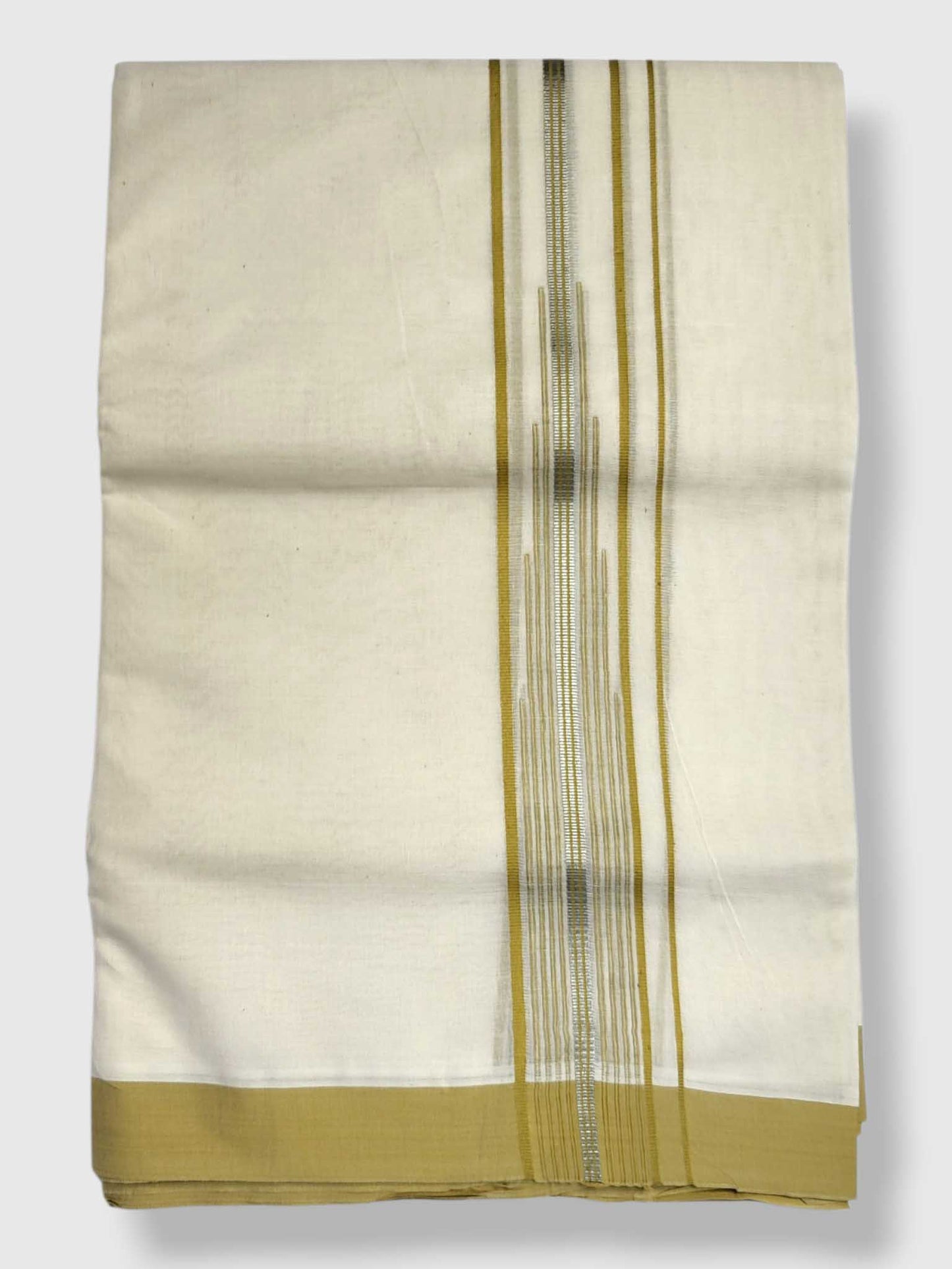Kerala Cotton Mundu for Men