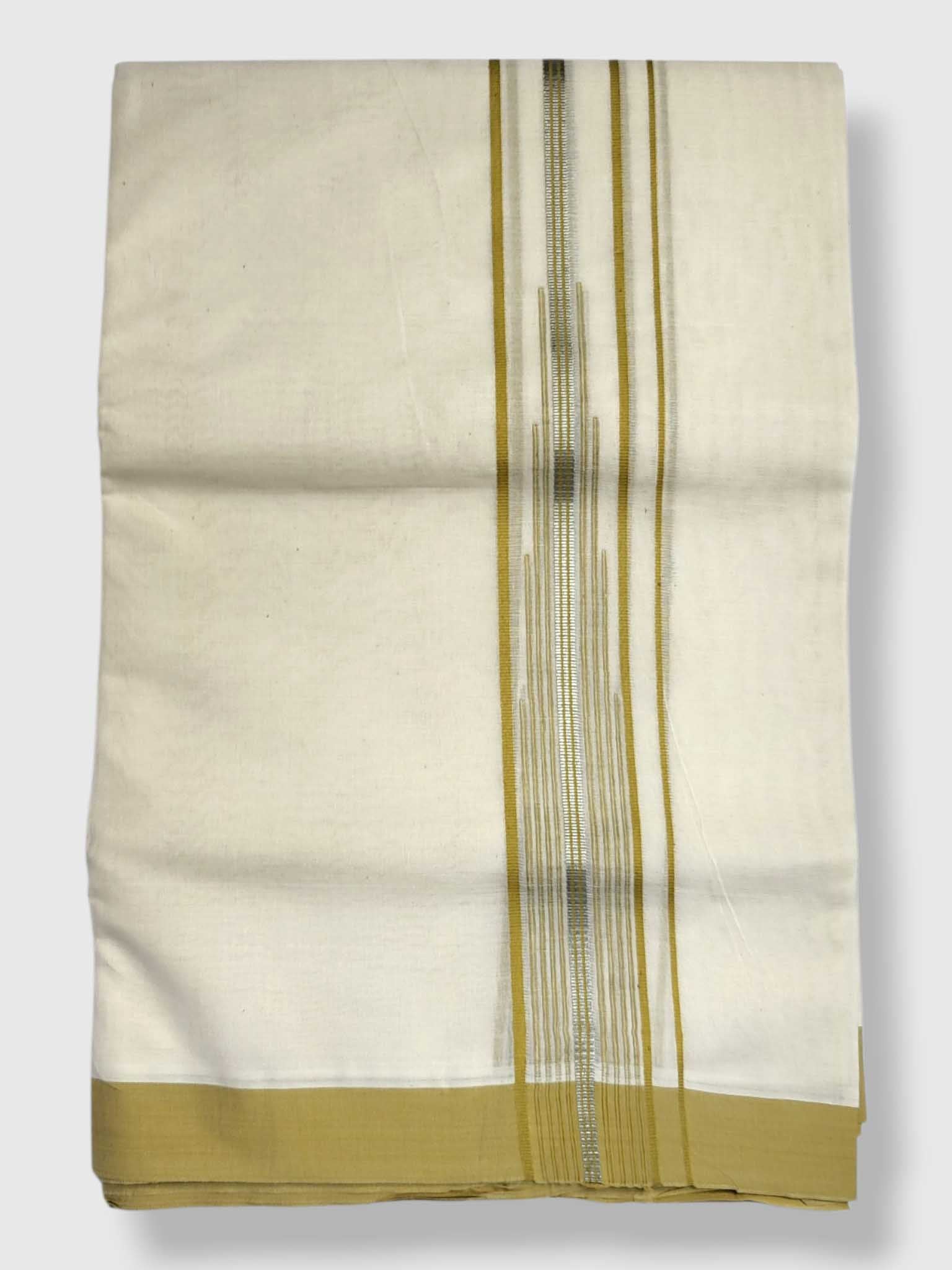 Kerala Cotton Mundu for Men