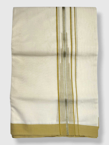 Kerala Cotton Mundu for Men