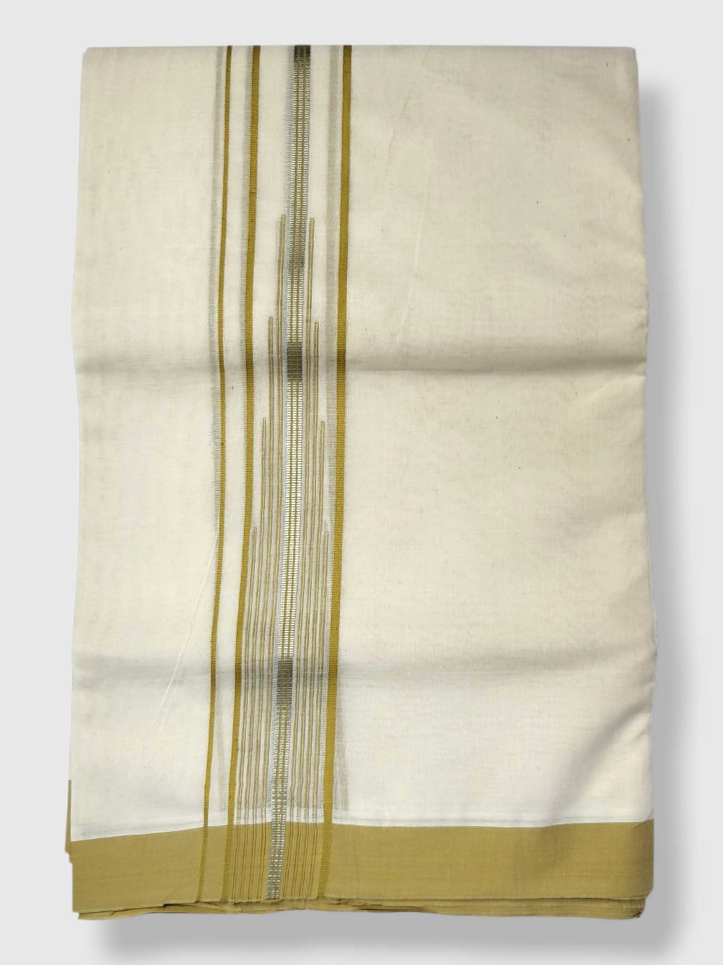 Kerala Cotton Mundu for Men