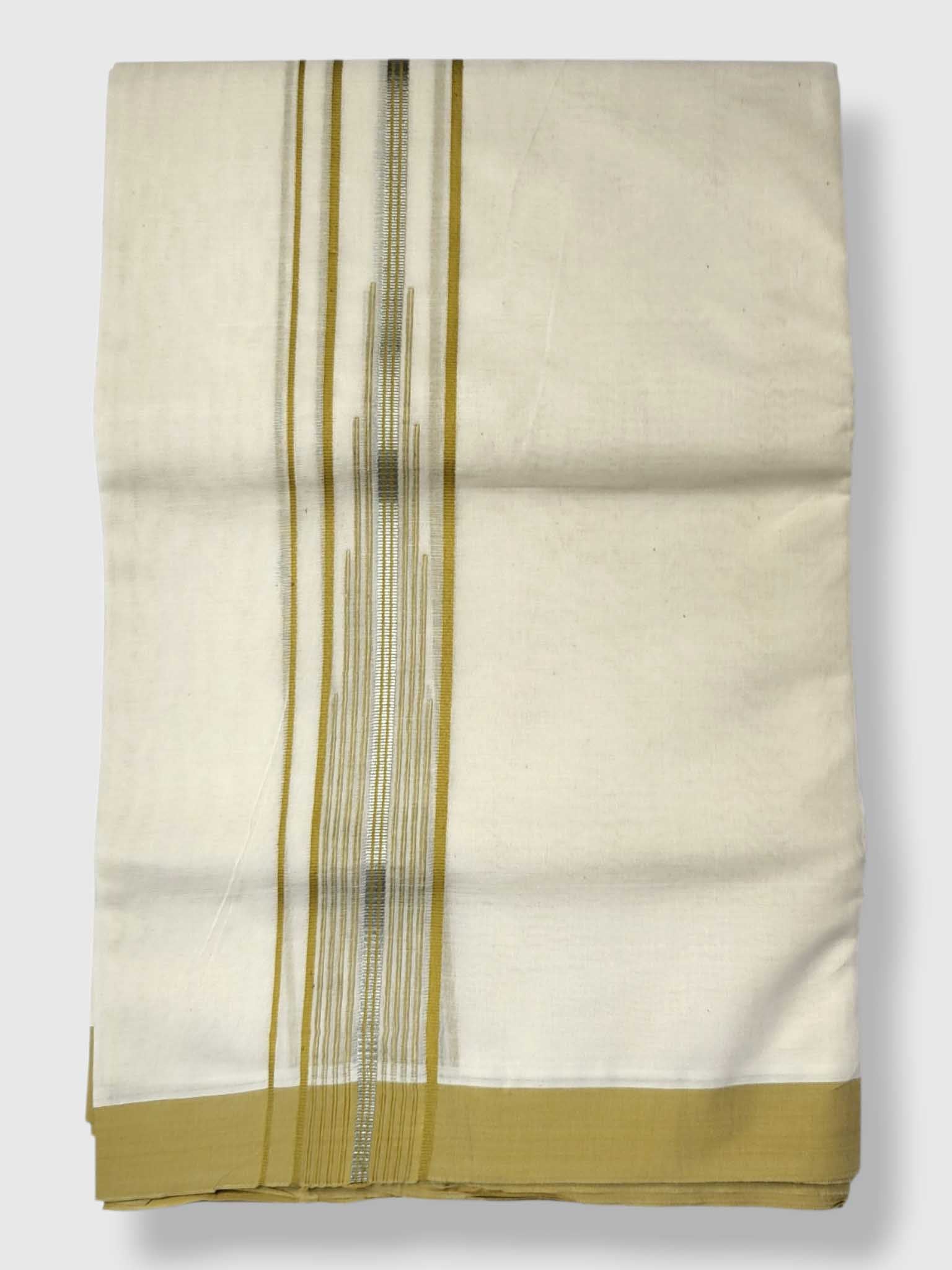 Kerala Cotton Mundu for Men