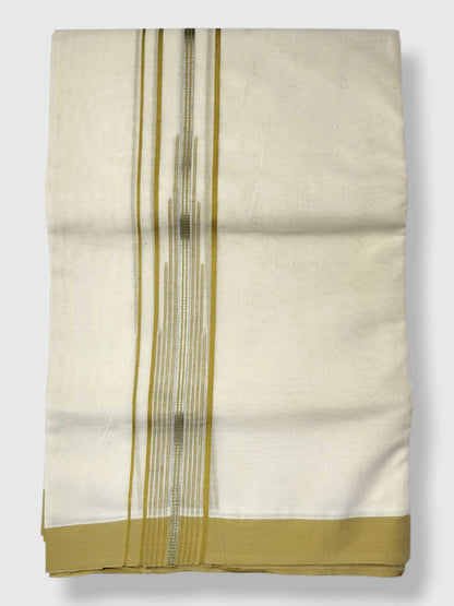 Kerala Cotton Mundu for Men