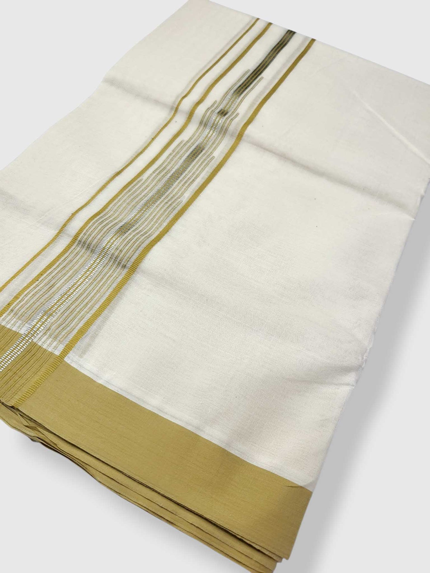 Kerala Cotton Mundu for Men