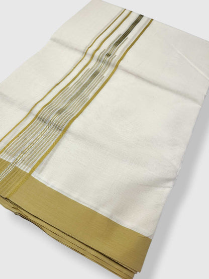 Kerala Cotton Mundu for Men