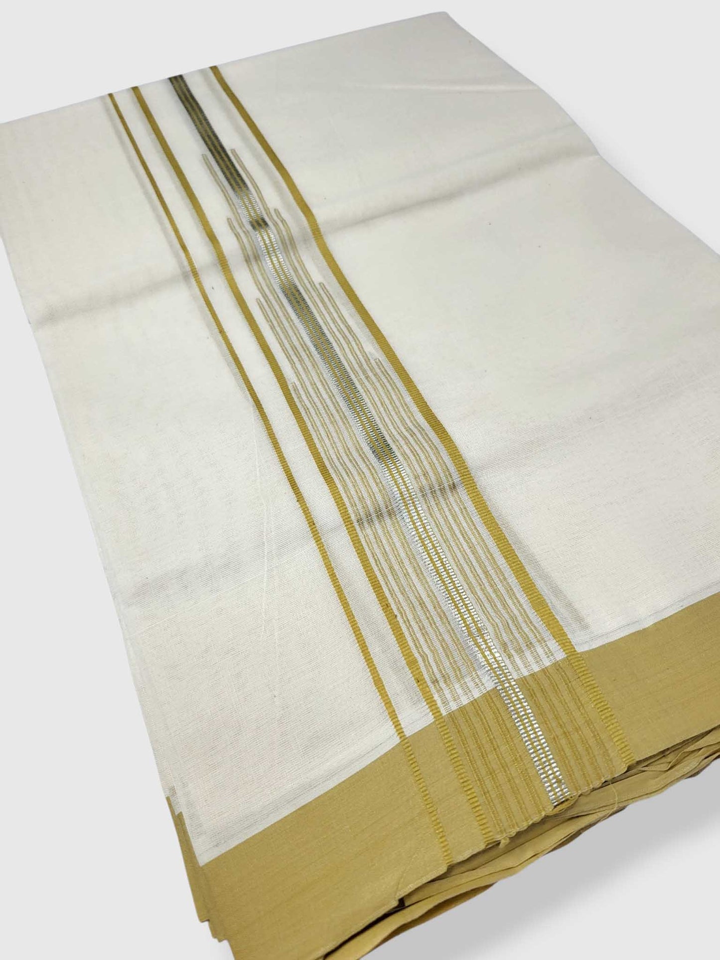 Kerala Cotton Mundu for Men
