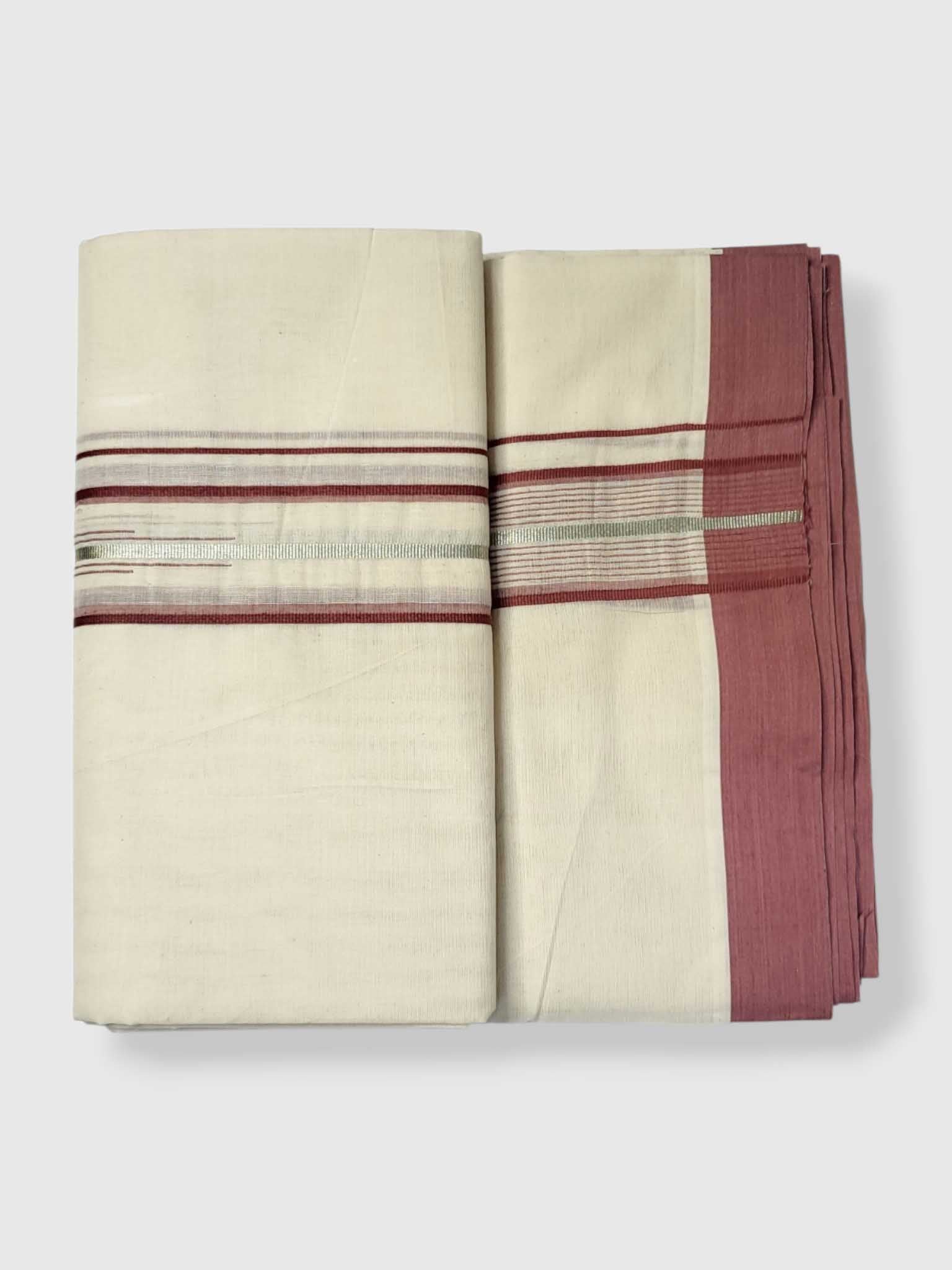 Kerala Cotton Mundu for Men