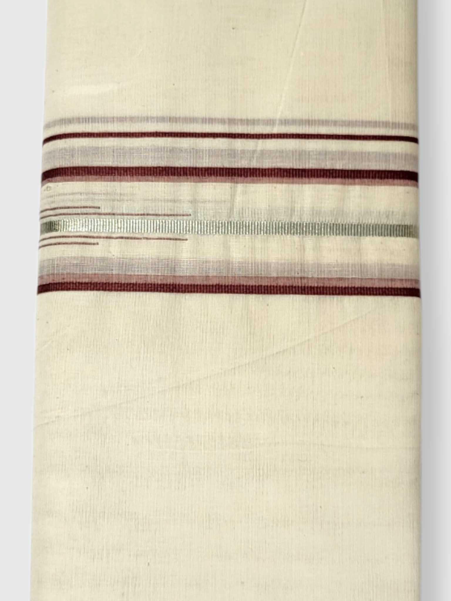 Kerala Cotton Mundu for Men