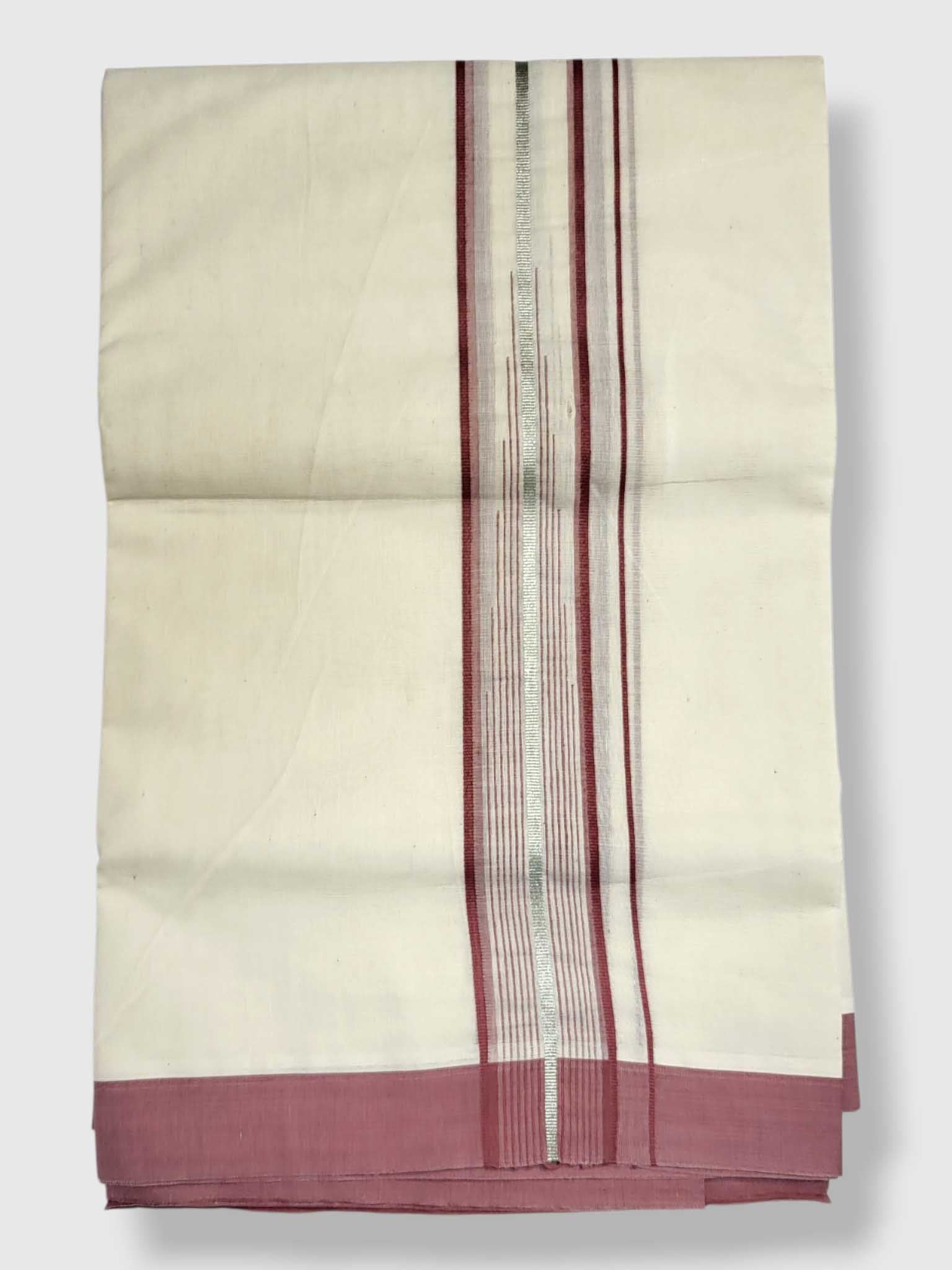 Kerala Cotton Mundu for Men