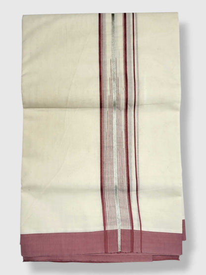 Kerala Cotton Mundu for Men