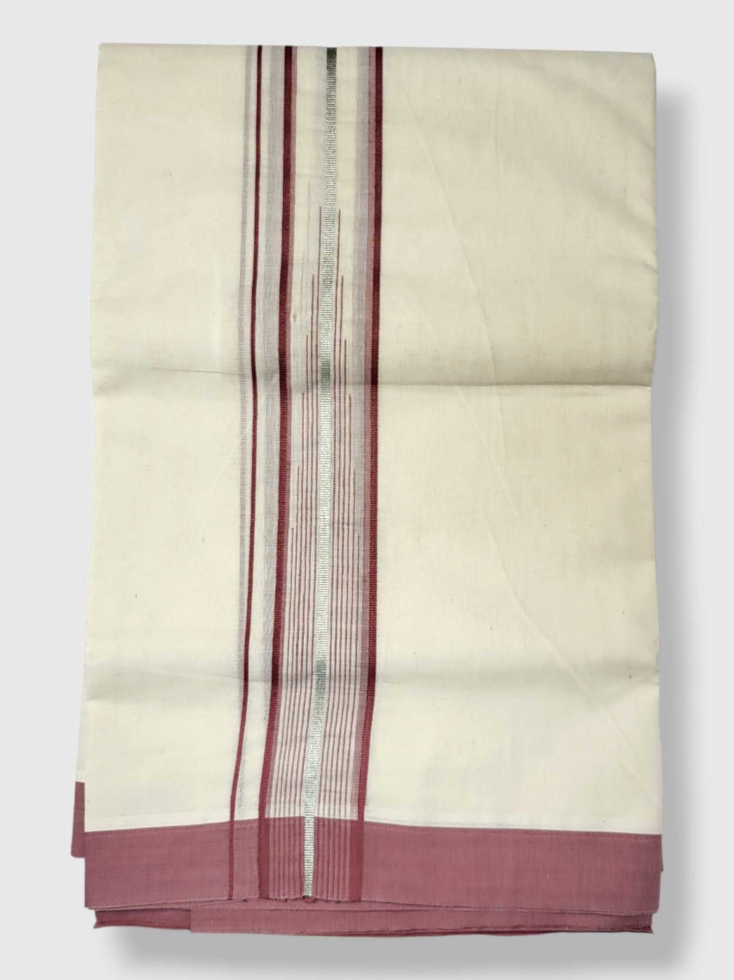 Kerala Cotton Mundu for Men