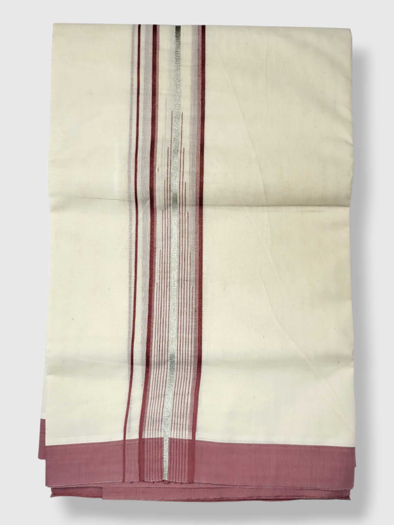 Kerala Cotton Mundu for Men